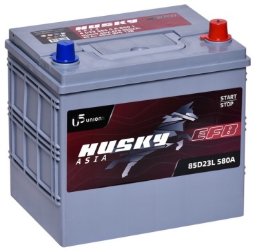 РЦ-00007348 Husky Asia EFB 65 Ач 85D23L (Q85)	 65 Ач обратная