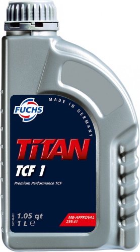 Масло синтетическое TITAN TCF 1 1 л