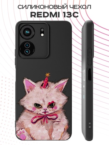Чехол для POCO Redmi 13C, C65 рисунок