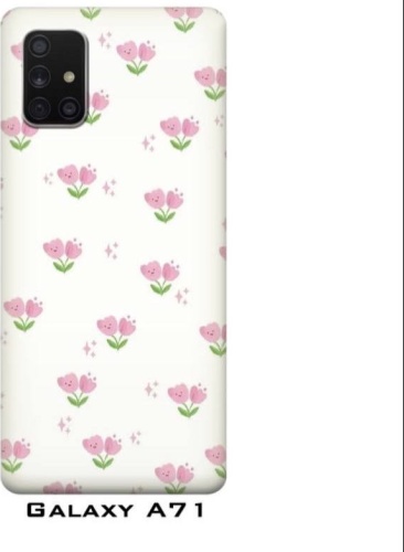 Чехол для Samsung Galaxy A71 рисунок