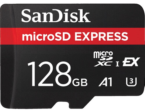 Карта памяти SanDisk microSDXC SDSQXFN-128G-GN4NN 128 Гб