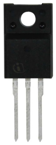 Транзистор полевой STP4NK60ZFP PLAST, 1 шт.