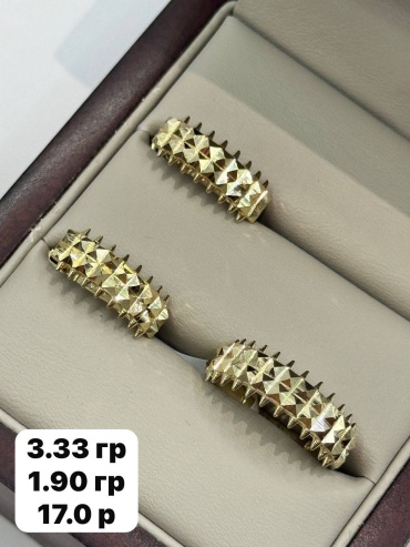 DARI GOLD 3763 вес 5.23 г золото, без вставок