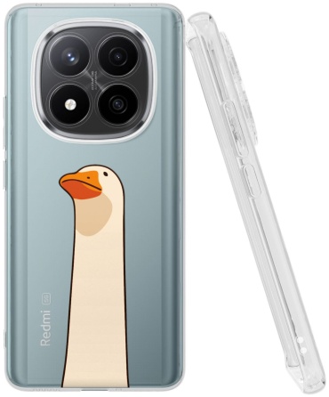Чехол Mcover для Xiaomi Redmi Note 14 Pro+ рисунок