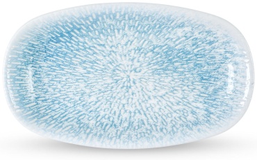 Салатник Wilmax England Coral Blue 16х9 см, фарфор, 1 шт