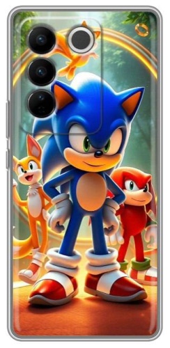 Чехол BAIKO для Vivo V27e рисунок