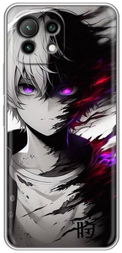 Чехол BAIKO для Xiaomi Mi 11 Lite рисунок