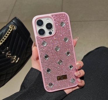 Чехол DiCase для Apple iPhone 14 Pro розовый