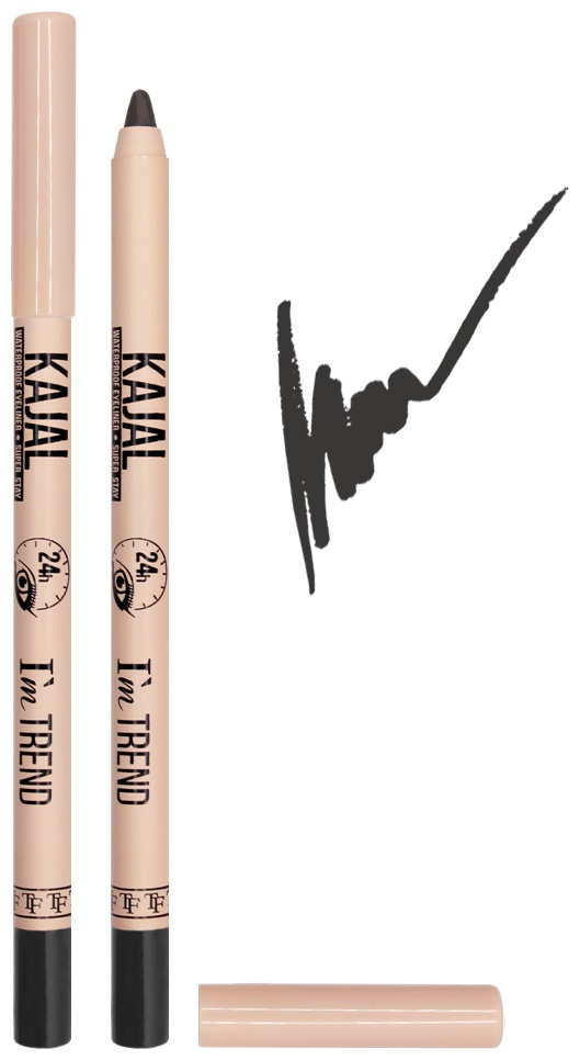 TF cosmetics SUPER STAY I'm TREND карандаш-кайал серый 003 Темно-серый