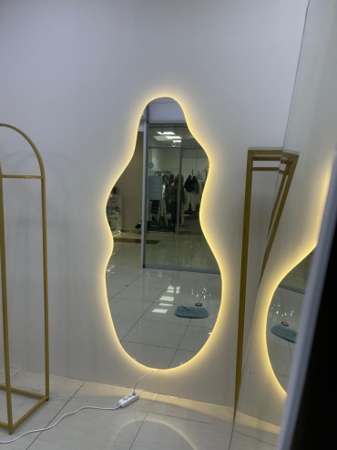 Зеркало настенное AGC 90x200 см
