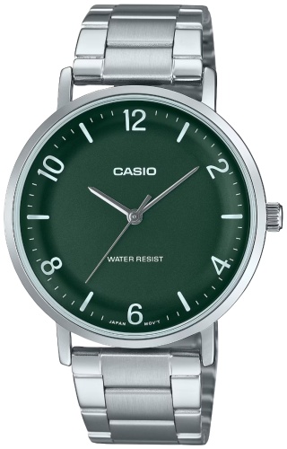 Кварцевые CASIO MTP-VT03D-3BDF нержавеющая сталь