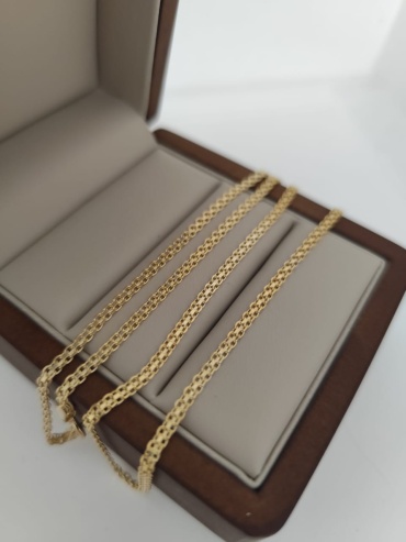 BEST JEWELER 274123854 длина 50 см, вес 4.35 г серебро, плетение якорное