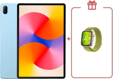 Huawei MatePad SE AGS6-W09 11 дюйм 8 Гб/128 Гб голубой + подарок