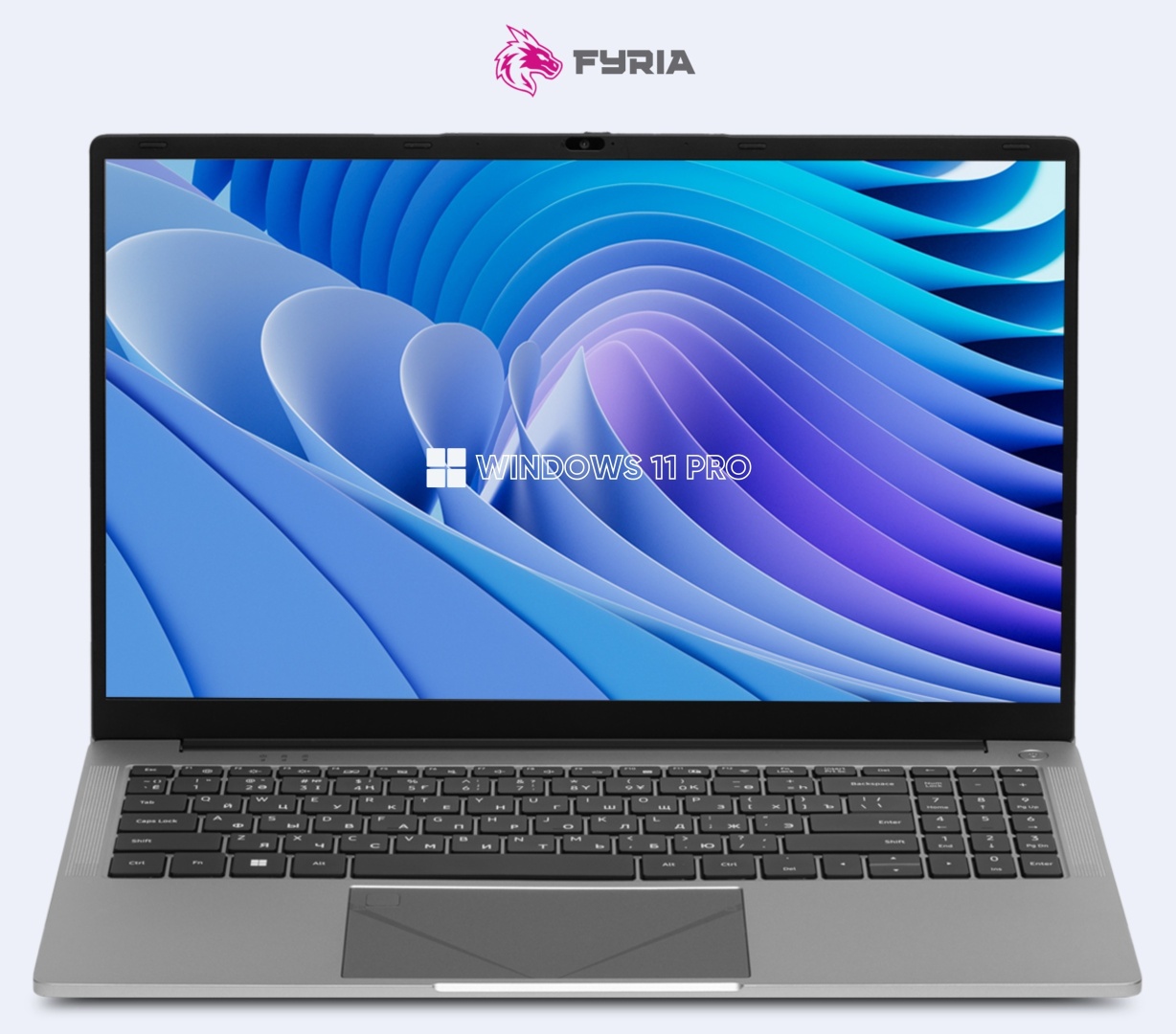 Ноутбук FYRIA F10 15.6" / 16 Гб / SSD 512 Гб / Win 11 Pro / F10