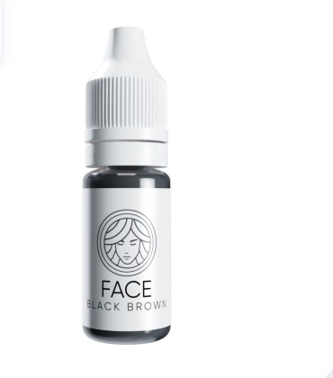 FACE Mineral пигмент Black Brown 12 мл