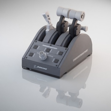 Thrustmaster TCA Quadrant Boeing Edition серый