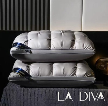 Подушка LA DIVA 50x70 см, силиконизированное волокно
