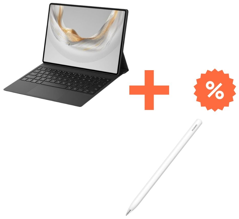 Планшет Huawei MatePad Pro 12,2 12.2 дюйм 12 Гб/512 Гб черный + подарок