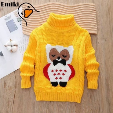 Свитер Emiki желтый