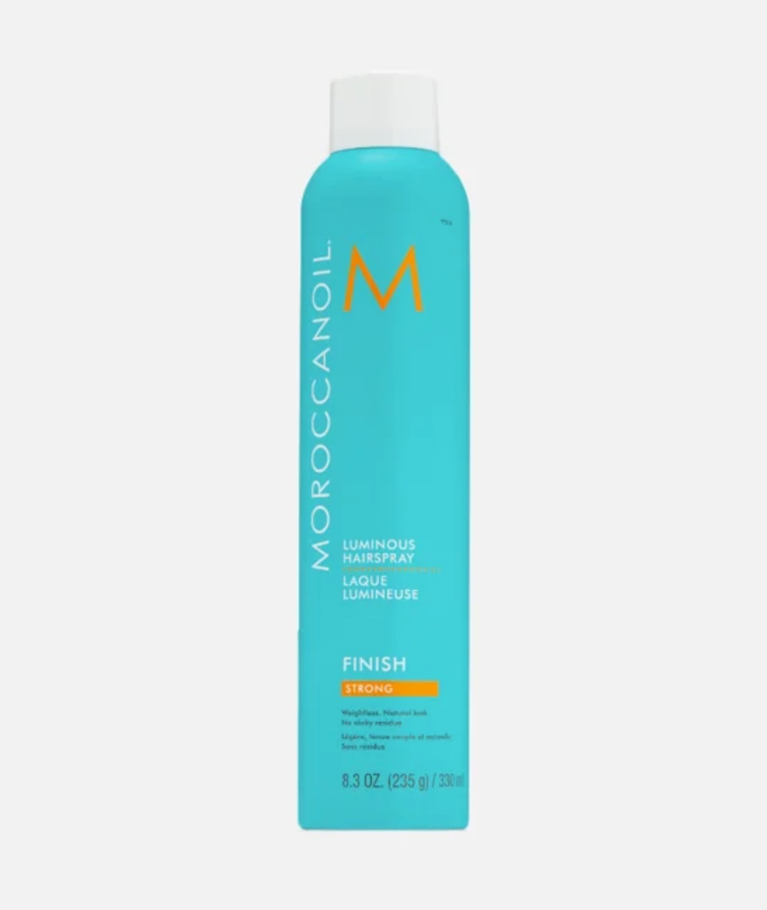 Moroccanoil luminous hairspray strong лак ультрасильная фиксация 330 мл