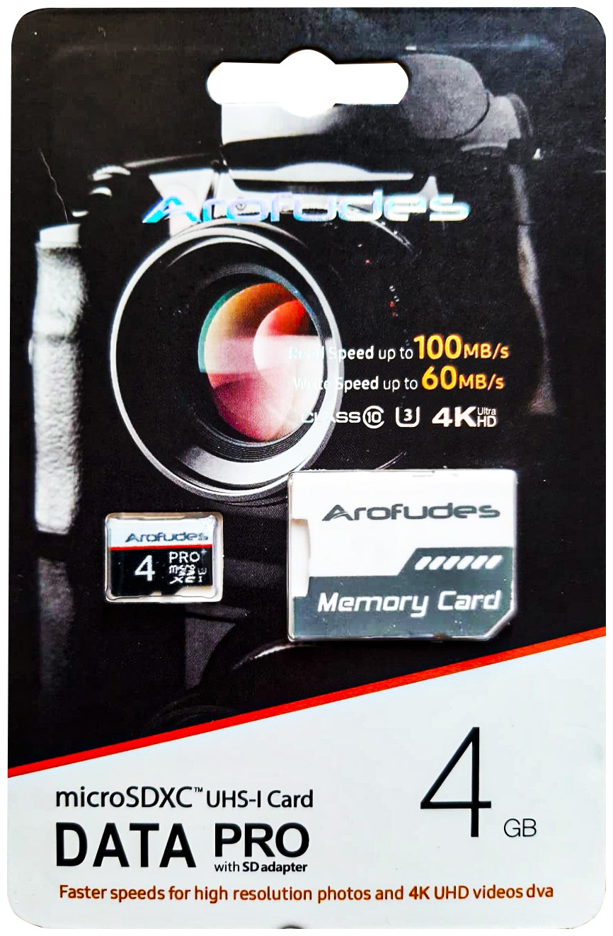 Карта памяти Arofudes 265686246004 4 Гб