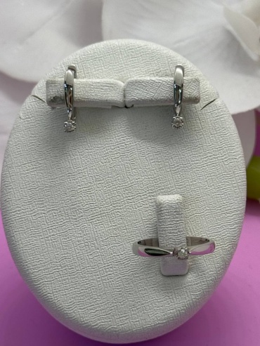 SAR JEWELRY Aranod_J_10-005_6615_18 вес 4.9 г золото, бриллиант