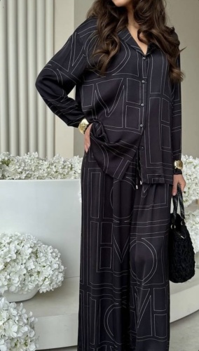 Костюм повседневный Clothe черный
