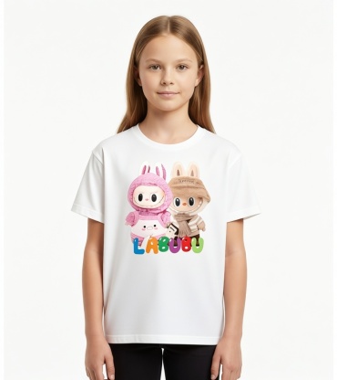 Футболка LABUBU белый