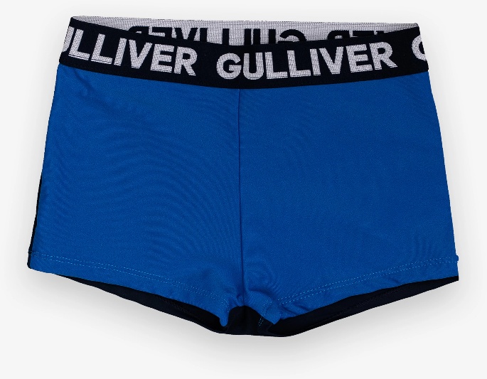 Плавки Gulliver синий