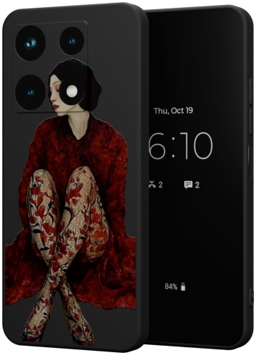 Чехол Mcover для Infinix NOTE 30 Pro рисунок