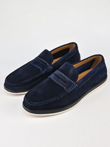 Лоферы Mera Shoes синий
