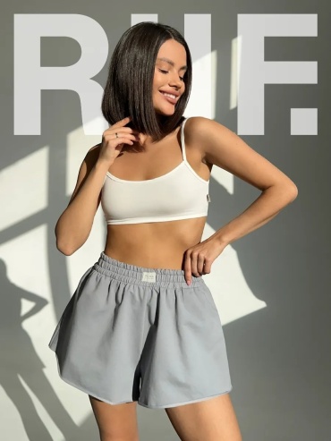 Брюки RIIF. серый