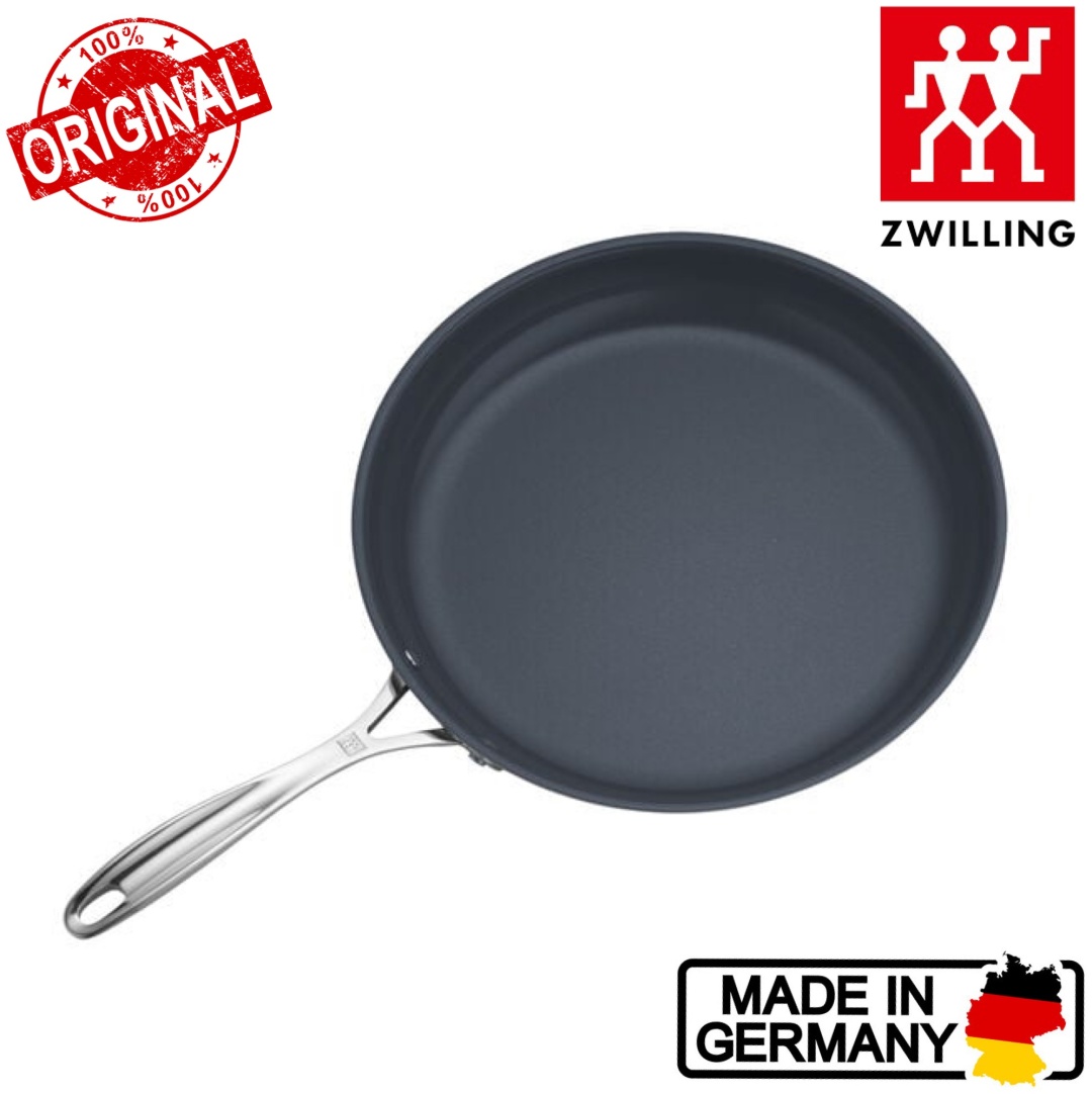 Сковорода ZWILLING Clad CFX 3-Ply 18/10 30 см с антипригарным покрытием, сталь