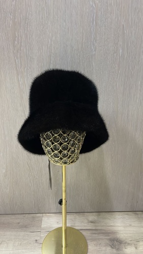 Панама SemiFur размер 57, 58, 59, 60, черный