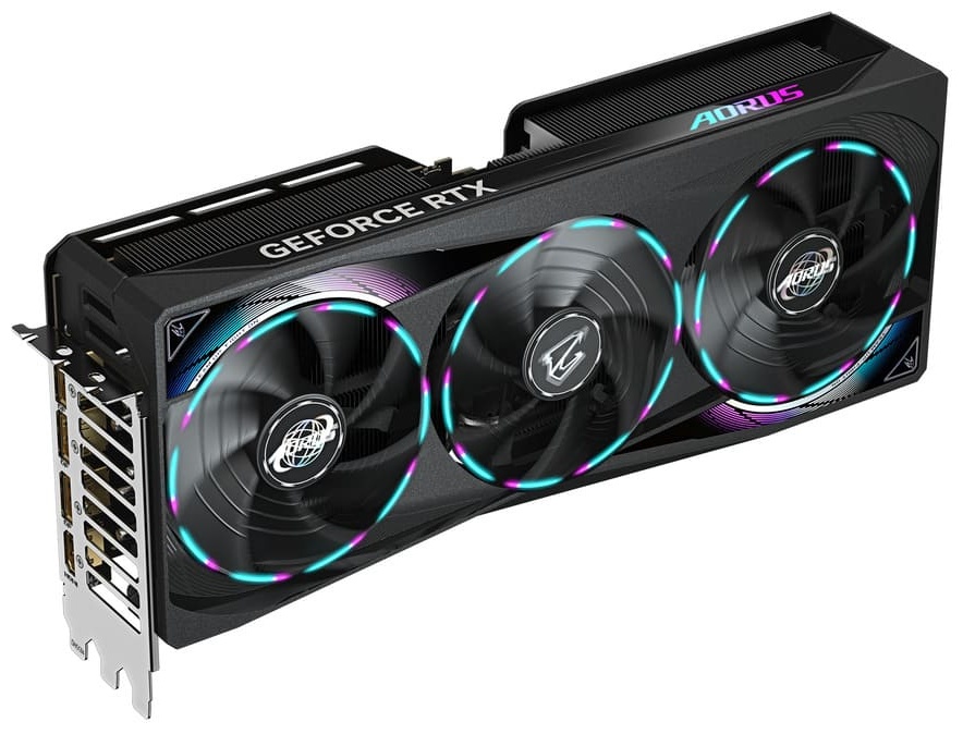Видеокарта GIGABYTE RTX 5070 AORUS MASTER 12G, GV-N5070AORUS M-12GD 12 Гб