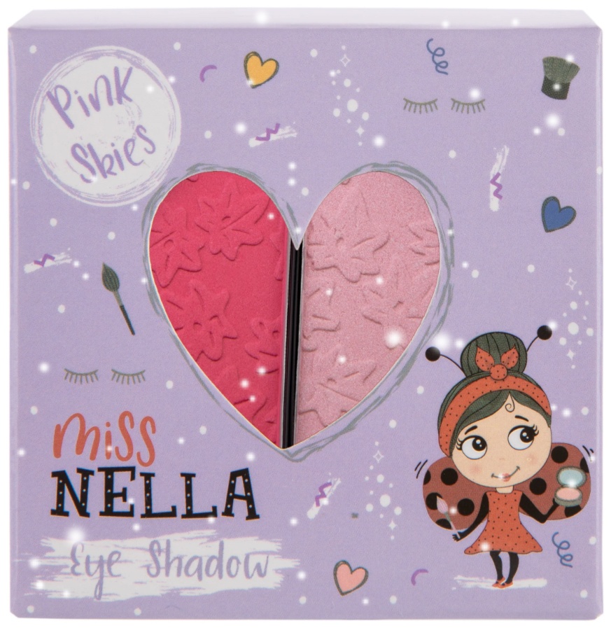 Miss Nella Pink Skies тени 3+