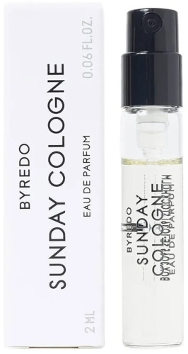 Byredo Sunday Cologne парфюмерная вода EDP 2 мл, унисекс