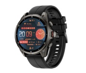 Смарт-часы YEPO FT66 46 мм черный