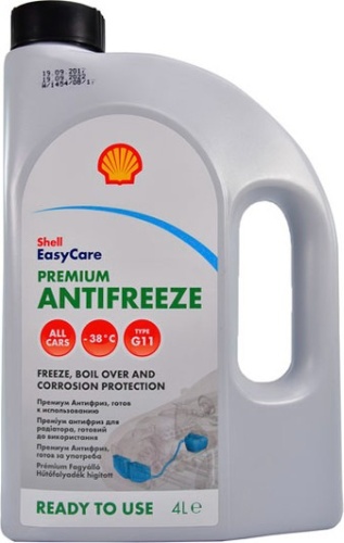 SHELL Premium зеленый G-11 4 л