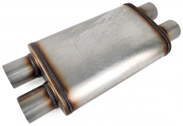 Бочка выхлопная Magnaflow style 4 выхода по 63 мм длина 560 мм