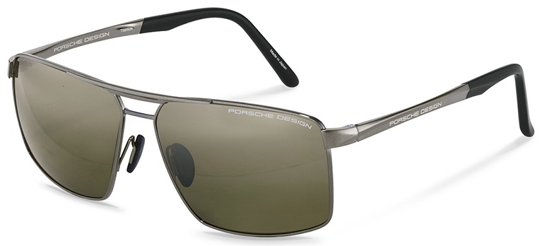 Porsche Design квадратные однотонные