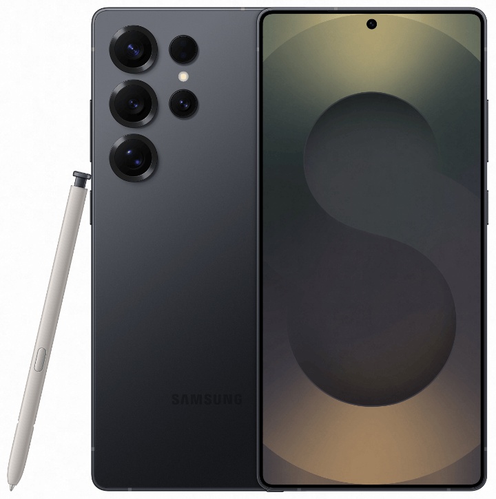 Смартфон Samsung Galaxy S25 Ultra 5G 12 ГБ/1024 ГБ темно-черный