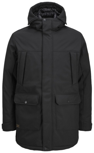 Зимняя куртка Jack&Jones черный