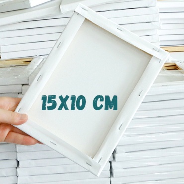 холст на подрамнике 15х10 см