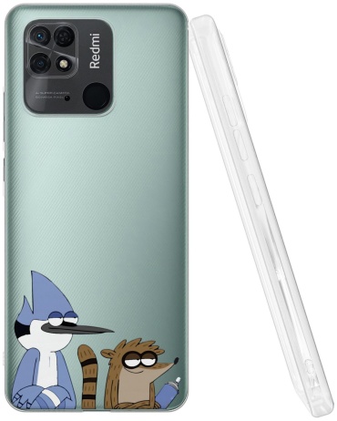 Чехол Mcover для POCO Redmi 10C, Poco C40 рисунок