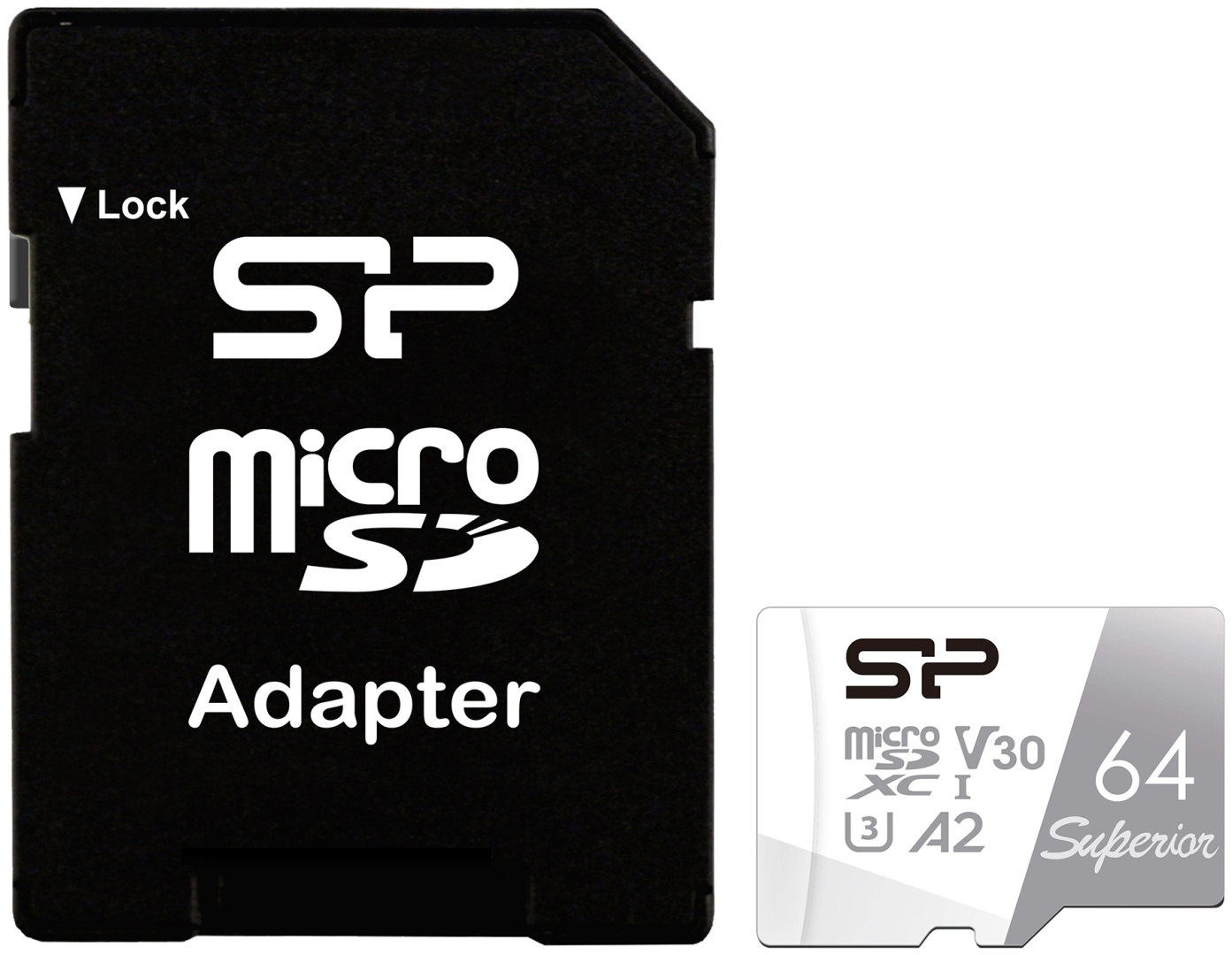 Карта памяти Silicon Power Superior Pro SP064GBSTXDA2V20SP 64 Гб