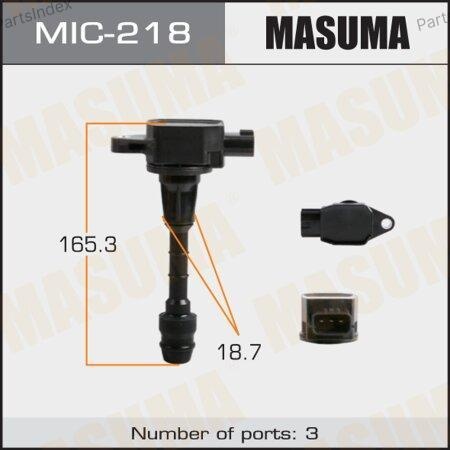 Masuma Катушка Зажигания MIC218