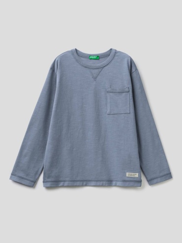 Майка UNITED COLORS OF BENETTON темно-синий