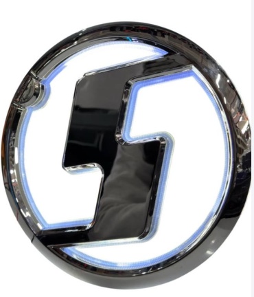 Эмблема 6337995 Shacman F3000