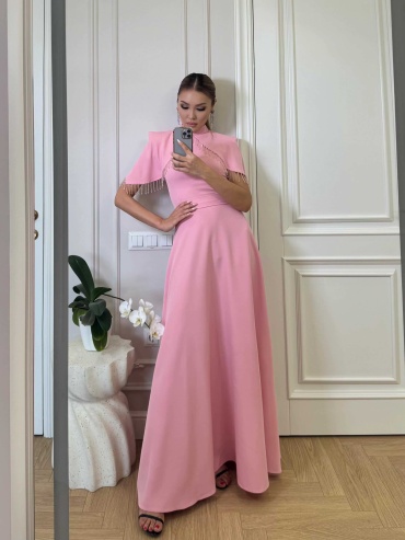 Вечернее платье NUR Collection розовый